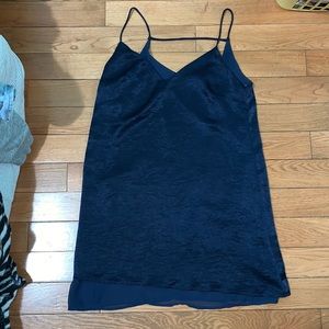 Silky slip dress